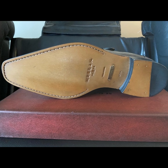 Mezlan Genuine Lizard Loafers - Picture 8 of 8